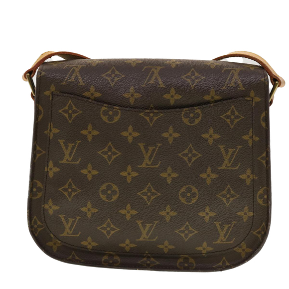LOUIS VUITTON Monogram Saint Cloud GM Shoulder Bag M51242 LV Auth 43454 - Picture 2 of 16